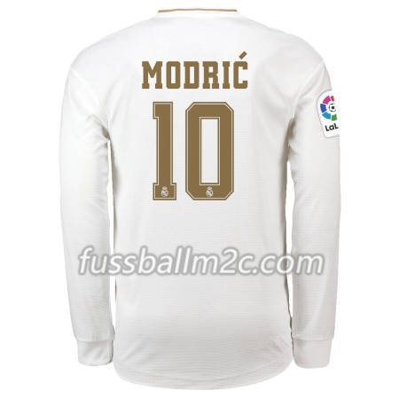 Fußballtrikots Real Madrid Luka Modrić 10 Heim Trikotsatz 2019-2020 Langarm Fußballtrikots Real Madrid Luka Modrić 10 Heim Trikotsatz 2019-2020 Langarm